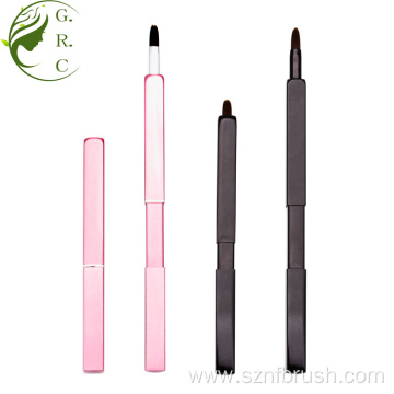 Metal Travel Retractable Best Makeup Lip Stick Brush